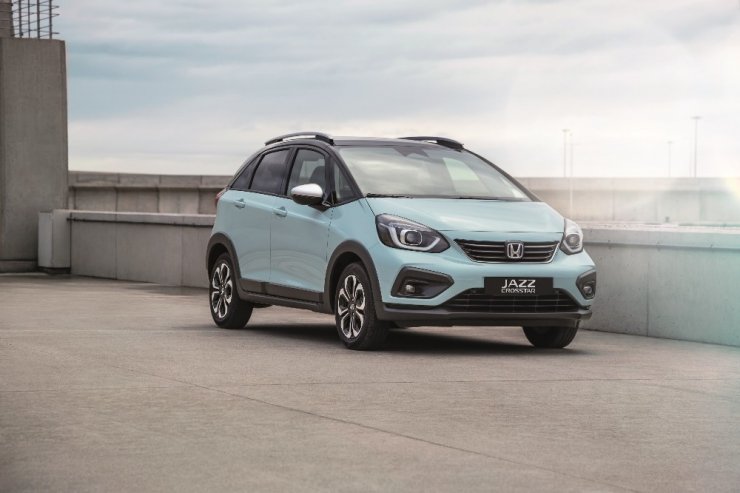 Yeni Honda Jazz hibrit teknolojisi ile geliyor
