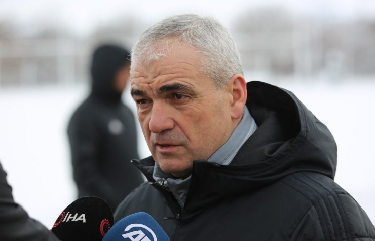 Rıza Çalımbay: "Hedefimiz Trabzon’dan puan ya da puanlar almak"