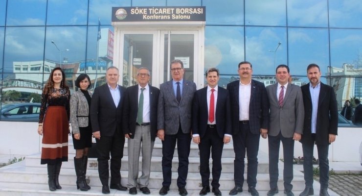 Eriş: "Ödemiş-Söke arası ticaret kapıları açmalıyız"