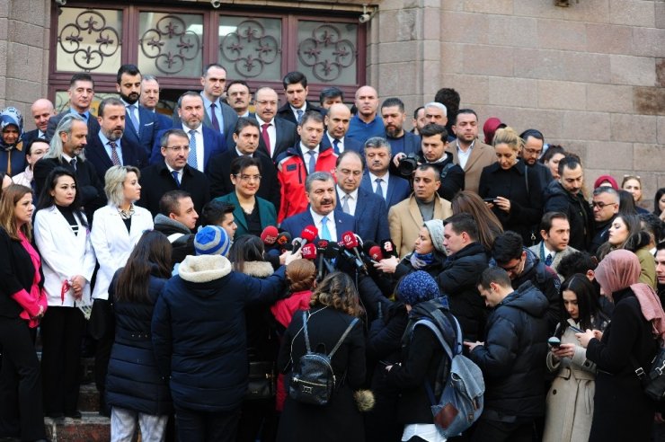 Bakan Koca: 
