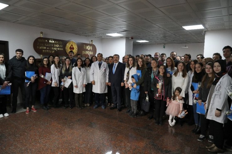 Bakan Koca, Şeyma’ya verdiği sözü unutmadı