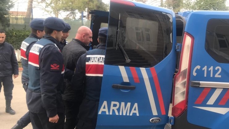 15 yıl kesinleşmiş hapis cezası bulunan firari jandarma ekiplerince yakalandı