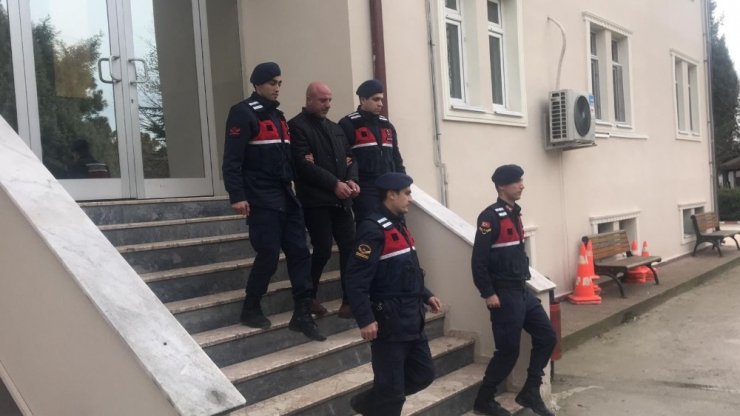 15 yıl kesinleşmiş hapis cezası bulunan firari jandarma ekiplerince yakalandı