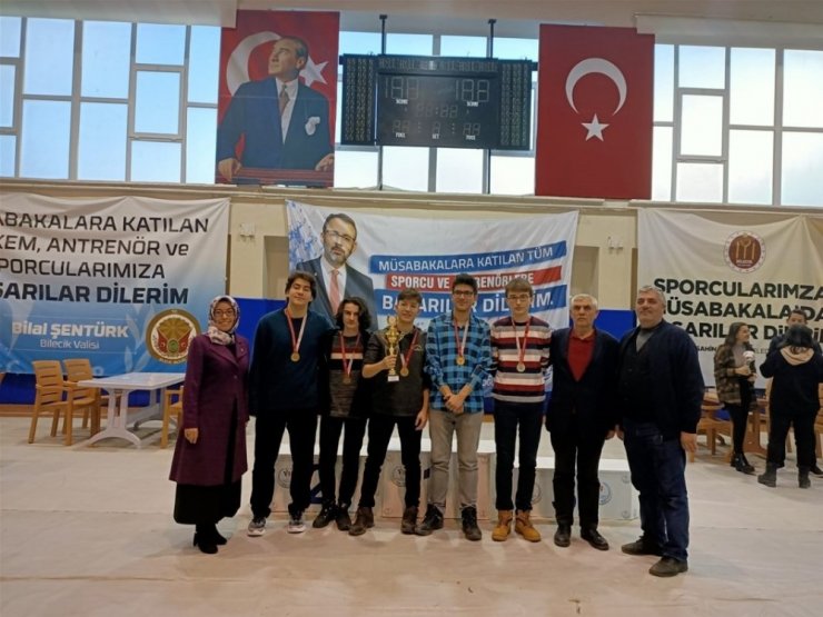 Satranç turnuvaları sona erdi