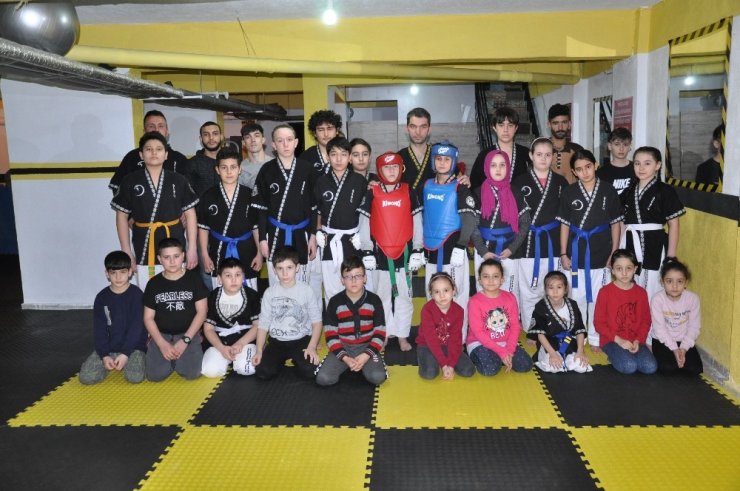 Bagatur Türk Mücadele Sanatı’nın Alpleri şampiyonluk yolunda