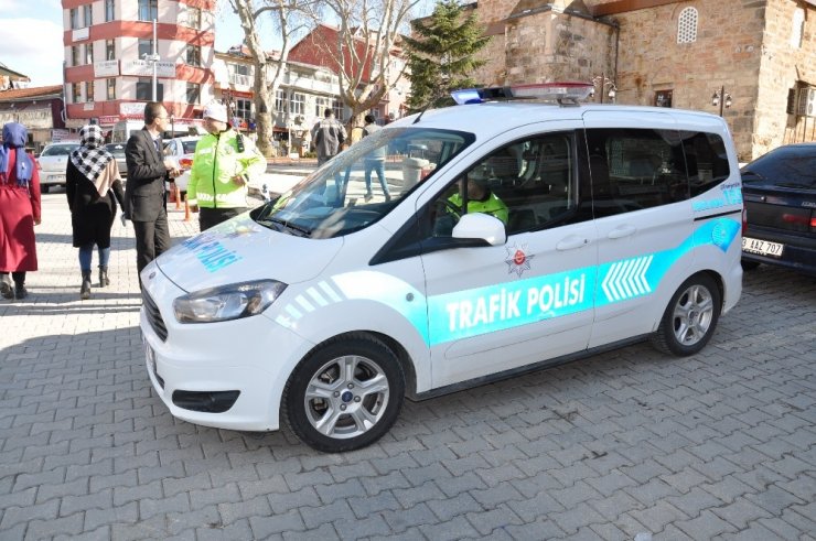 Simav’da emniyet kemeri ve cep telefonu denetimi