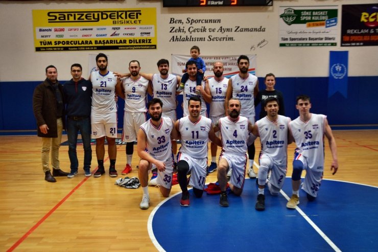 Söke’nin iki takımı potada final kapısını araladı