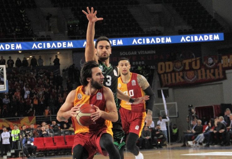 Basketbol Türkiye Kupası: Darüşşafaka Tekfen: 85 - Galatasaray Doğa Sigorta: 71
