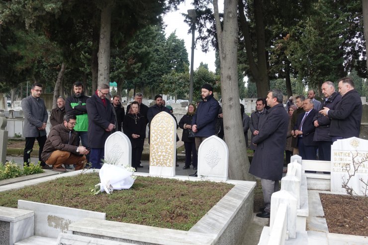 Süheyl Ünver kabri başında anıldı
