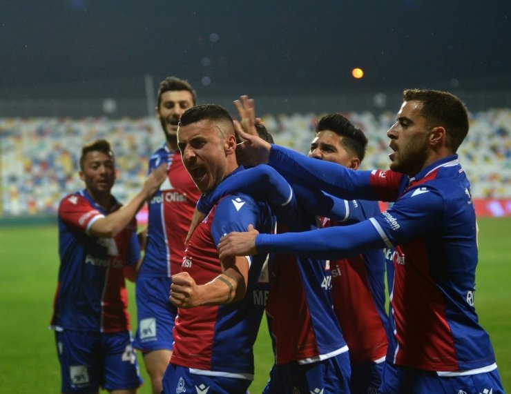 TFF 1. Lig: Altınordu: 2 - Osmanlıspor: 2