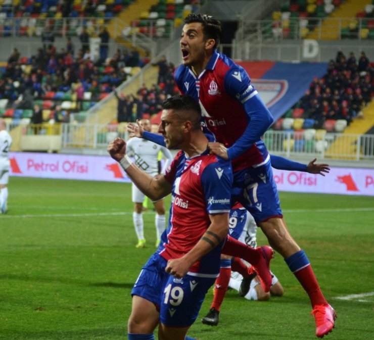 TFF 1. Lig: Altınordu: 2 - Osmanlıspor: 2