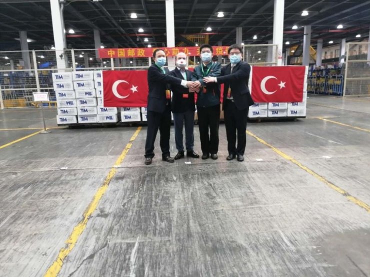 TİM’den koronavirüsün vurduğu Çin’e tıbbi yardım