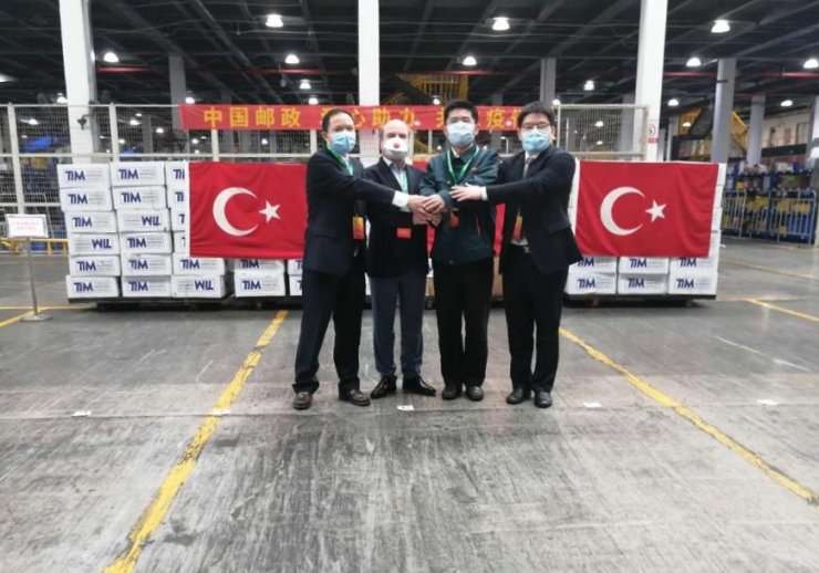 TİM'den koronavirüs salgınıyla mücadele eden Çin'e tıbbi yardım