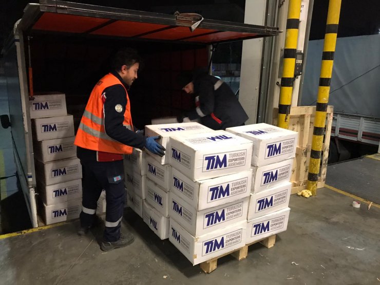 TİM'den koronavirüs salgınıyla mücadele eden Çin'e tıbbi yardım