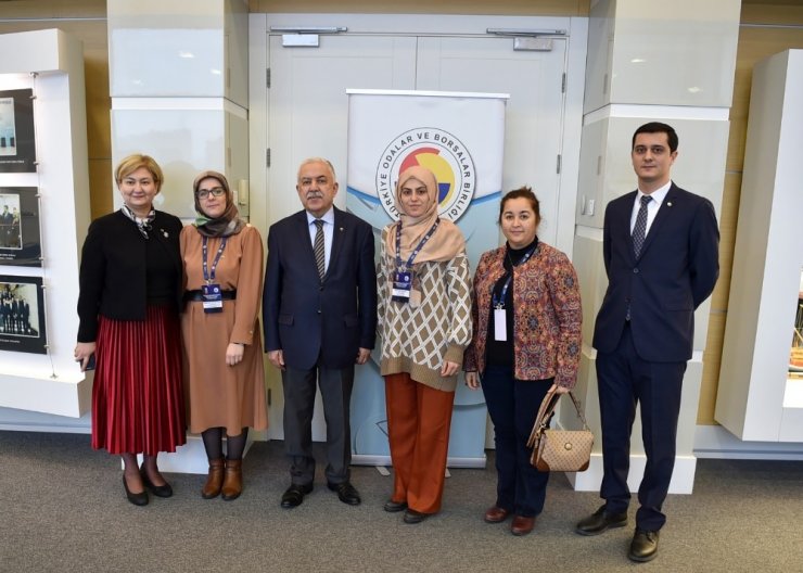 Şener, Ankara’da düzenlenen ‘TOBB İştiraklerini Tanıtma’ toplantısına katıldı