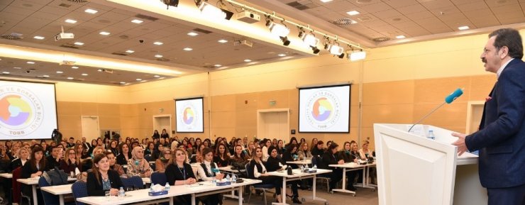 Şener, Ankara’da düzenlenen ‘TOBB İştiraklerini Tanıtma’ toplantısına katıldı