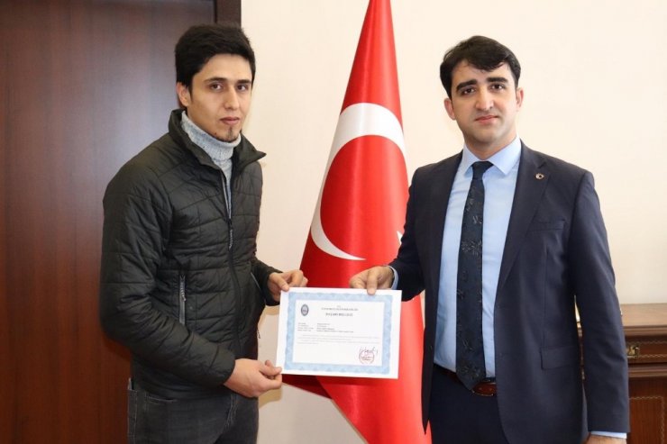 Liselerarası Güreş Turnuvasında Tufanbeyli ikinci oldu