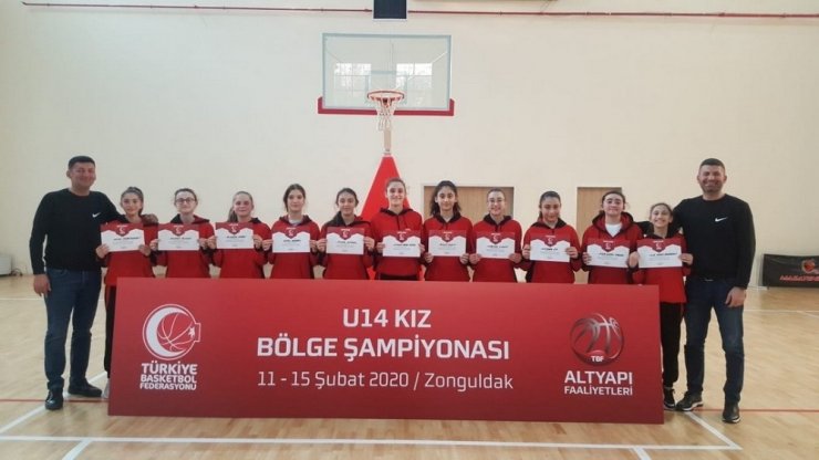 İlkadım U-14 Kız Basketbol Takımı, Anadolu Şampiyonası’na adını yazdırdı