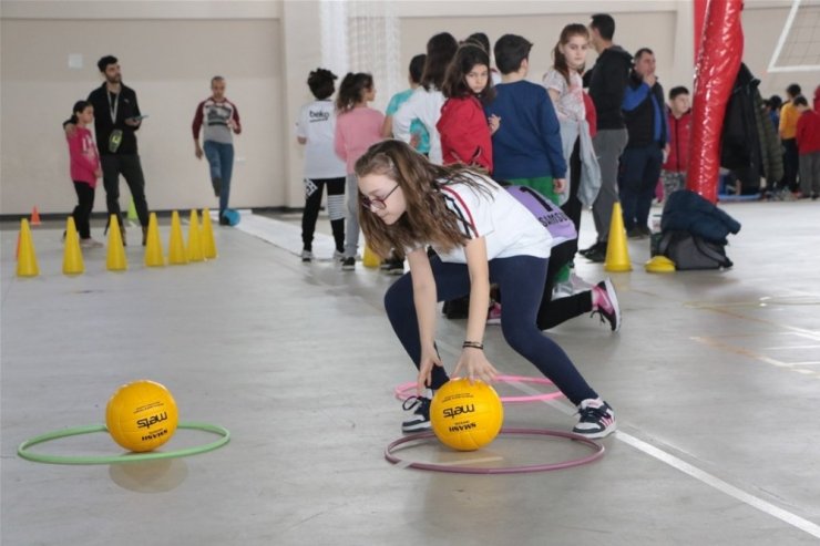 Geleceğin sporcularının seçileceği proje Samsun’da başladı