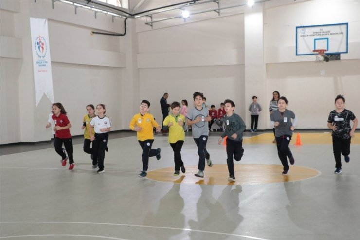 Geleceğin sporcularının seçileceği proje Samsun’da başladı