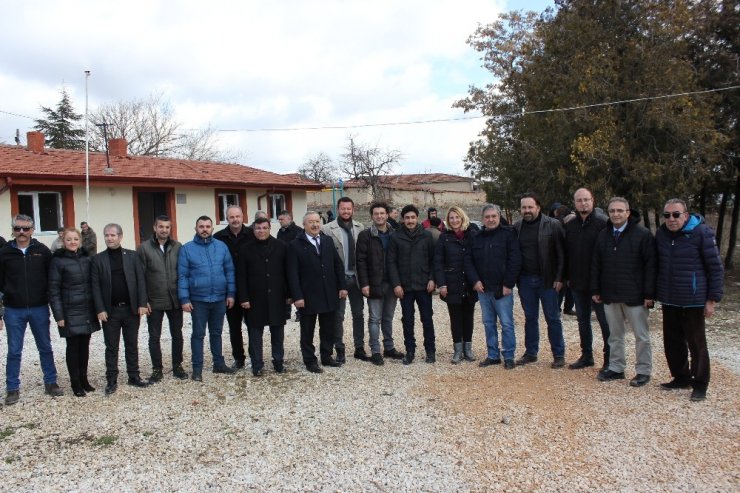 Türkiye’nin ilk damızlık düve ihracatı Eskişehir’den yapıldı