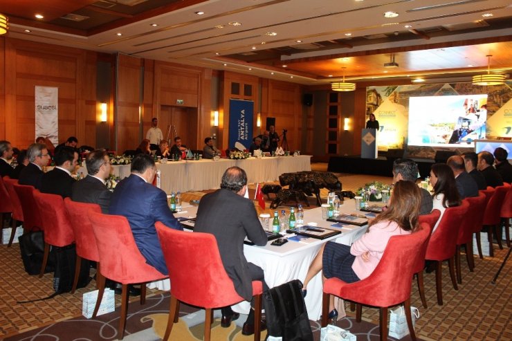 Havacılığa yön verenler Antalya’da bir araya gelecek