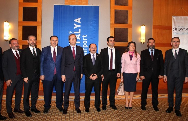 Havacılığa yön verenler Antalya’da bir araya gelecek