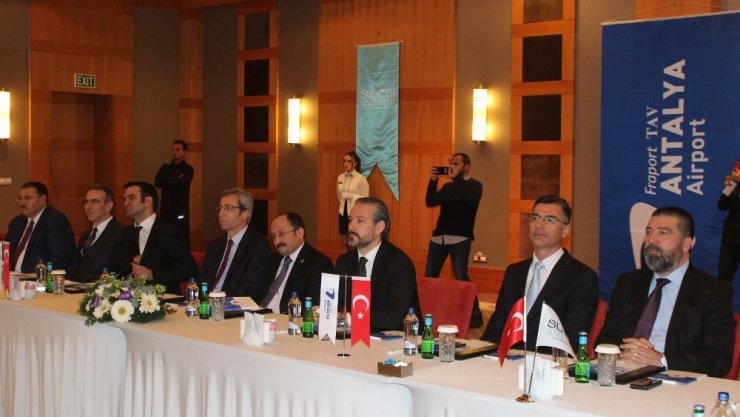 Havacılığa yön verenler Antalya’da bir araya gelecek