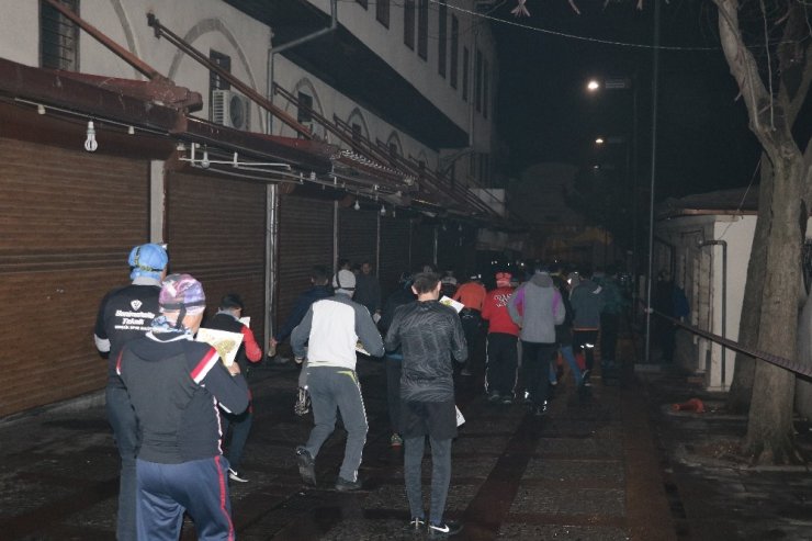 Kahramanmaraş’ta oryantiring şampiyonası