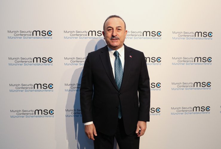 Çavuşoğlu, Almanya Dışişleri Bakanı Maas ile ortak basın toplantısında konuştu: (2)