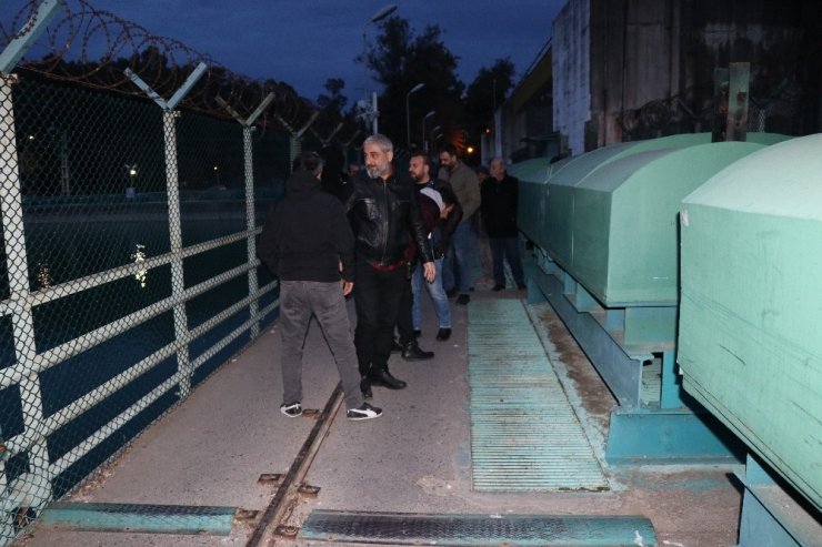 Baraj kapaklarında erkek cesedi bulundu