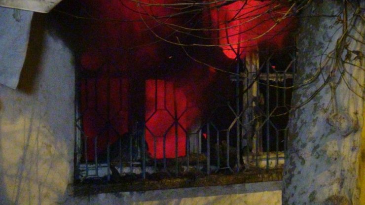 Adıyaman’da ev yangını korkuttu