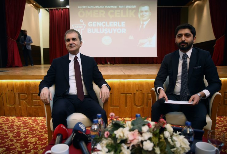 AK Parti Sözcüsü Çelik "Genç Kürsü" programında konuştu: