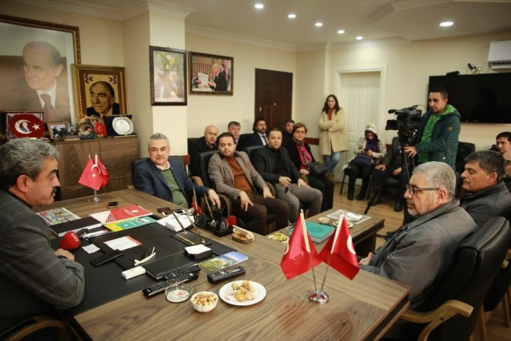 AK Partili Savaş’tan MHP İl Başkanı Alıcık’a ziyaret