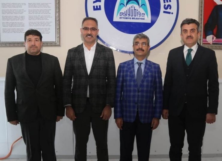 Bakan Yardımcısı Bağlı, Başkan Kuş’u ziyaret etti