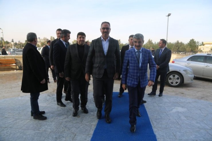 Bakan Yardımcısı Bağlı, Başkan Kuş’u ziyaret etti