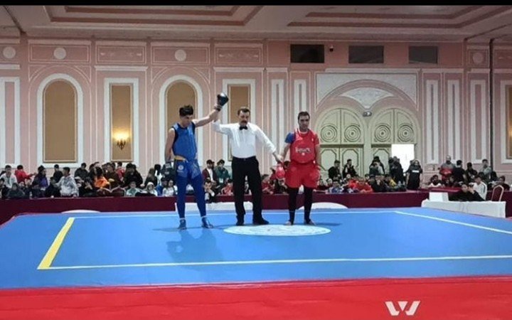Bartın Üniversitesi öğrencisi, milli sporcu Hasan Engin, Türkiye şampiyonu oldu