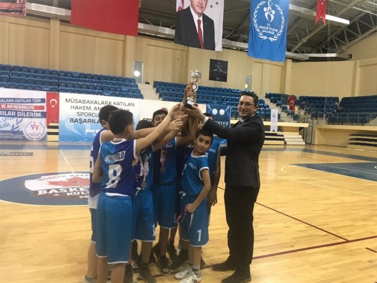 Basketbol müsabakaları sona erdi
