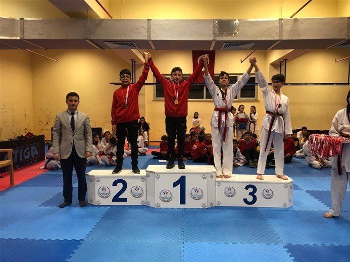 Taekwondo müsabakaları sona erdi