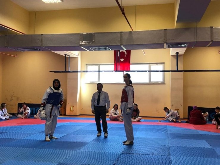 Taekwondo müsabakaları sona erdi