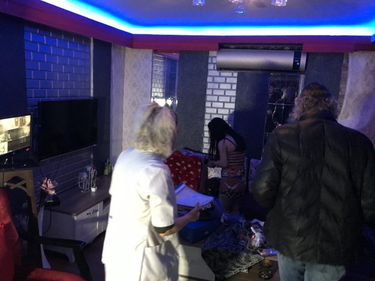 Bursa’da masaj salonlarına denetim