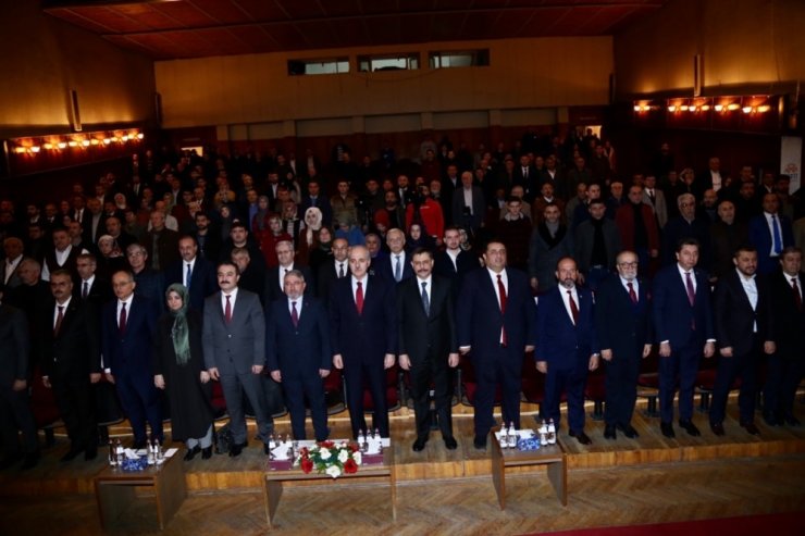 AK Parti Genel Başkanvekili Kurtulmuş: “İskilipli Atıf Hoca siyasi tartışmaların tarafı olmamalıdır”