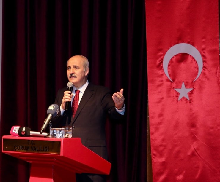AK Parti Genel Başkanvekili Kurtulmuş: “İskilipli Atıf Hoca siyasi tartışmaların tarafı olmamalıdır”