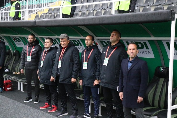 Denizlispor’da Mehmet Özdilek dönemi sona erdi