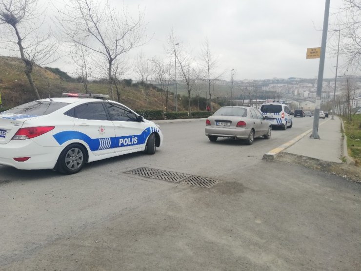 Esenyurt’ta hareketli dakikalar