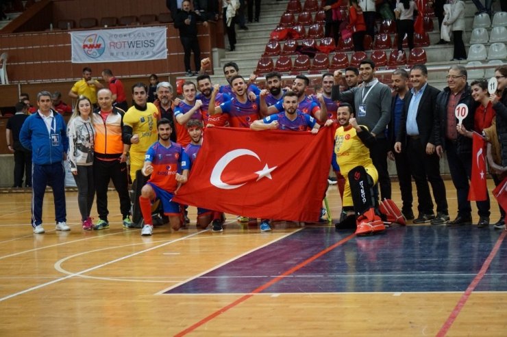Avrupa Şampiyonası’nda Gaziantep Polisgücü doludizgin