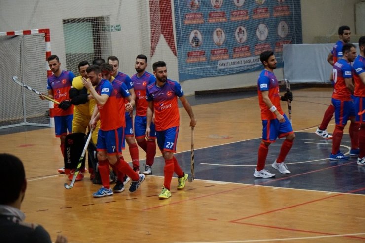 Avrupa Şampiyonası’nda Gaziantep Polisgücü doludizgin