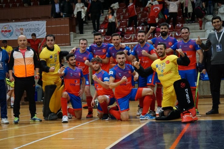Hokey’de Fransa’ya Gaziantep şamarı