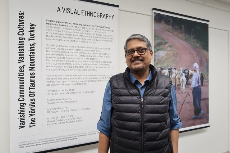 New York'taki açılan sergide Toros Yörüklerinin yaşamından kesitler sunuldu