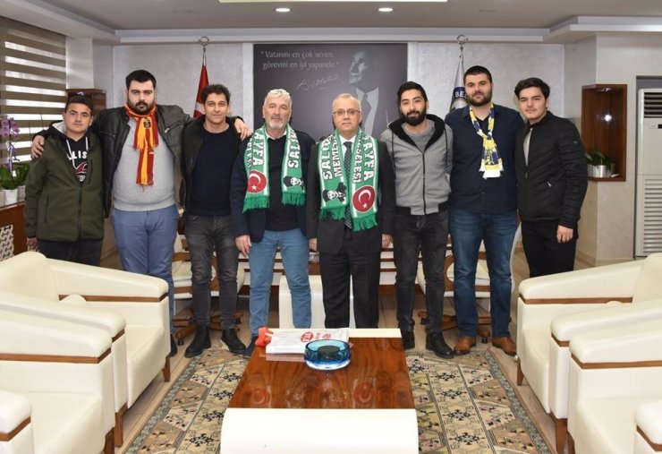 Salihli’deki taraftar gruplarından birlik beraberlik vurgusu
